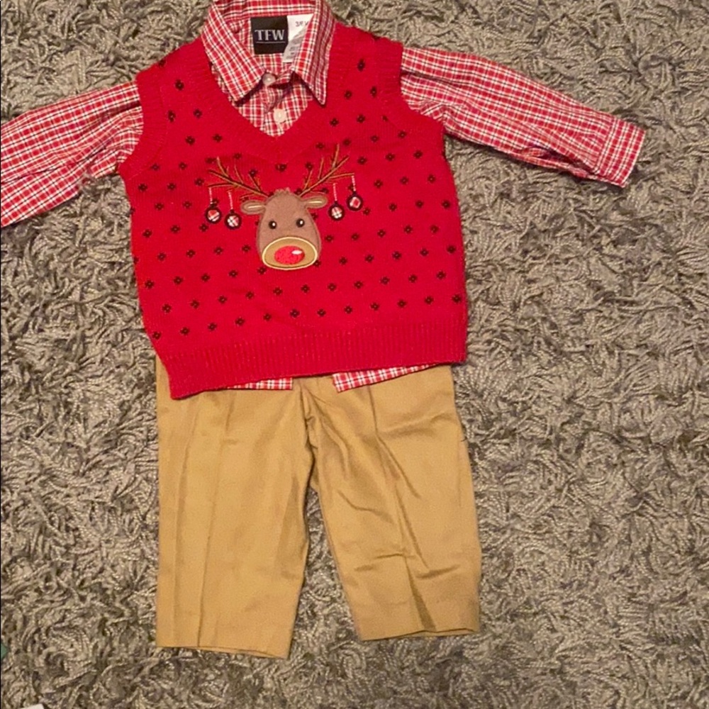 3 piece Christmas outfit